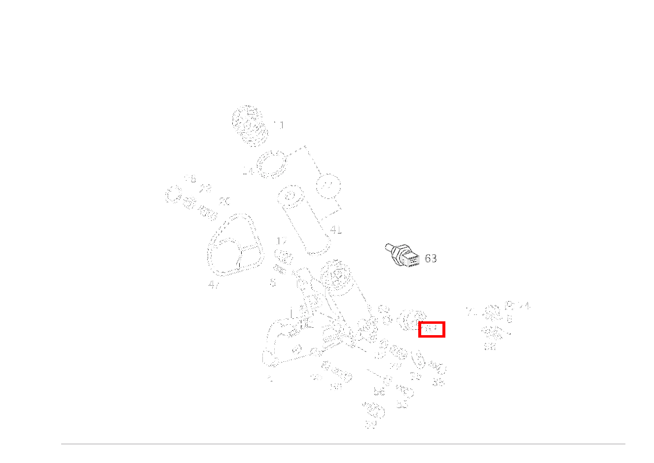 Drucksensor OELDRUCKGEBER SL 600 Roadster mit Automatik 129 Drucksensor OELDRUCKGEBER SL 600 Roadster mit Automatik 129