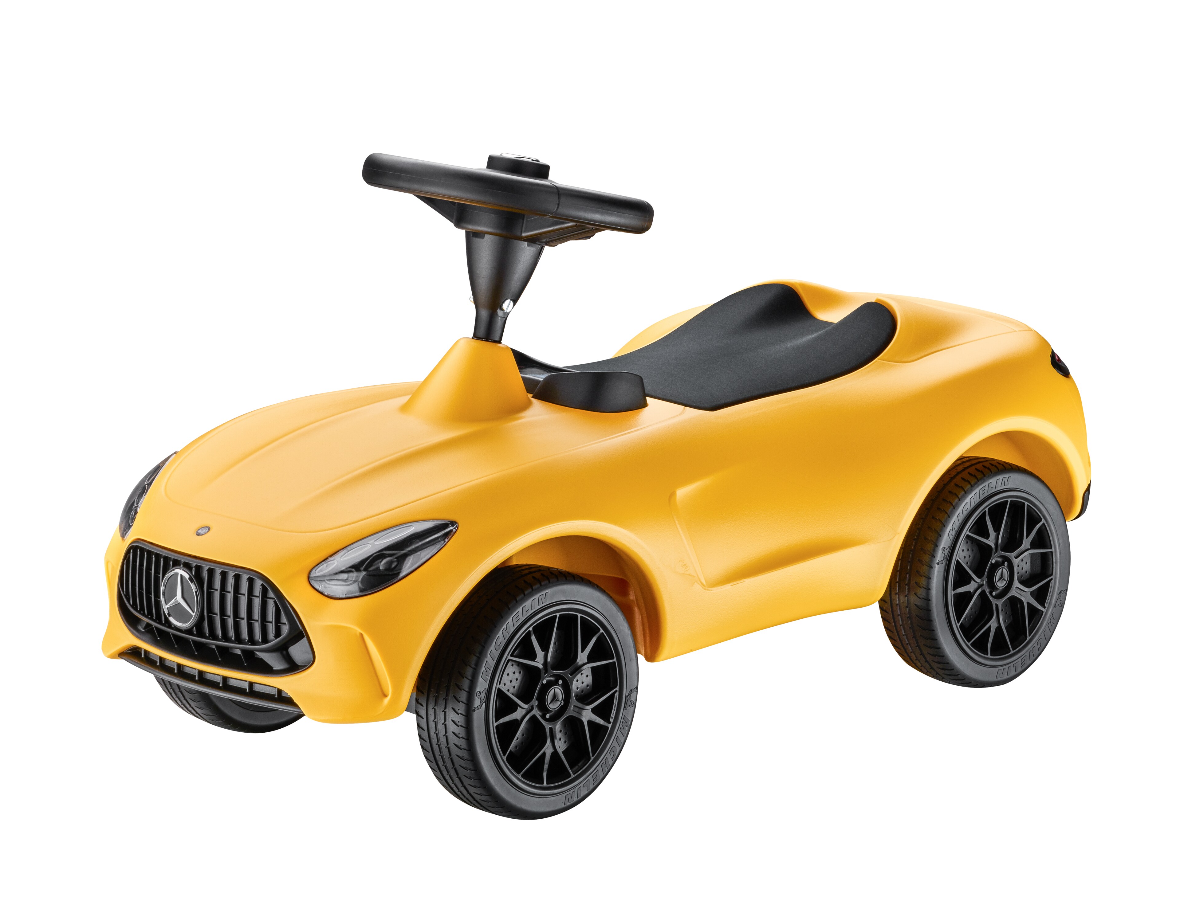 Mercedes-Benz -  Kinderrutscher Bobby-AMG GT, sonnengelb, BIG
