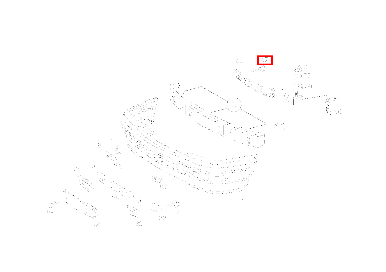 Blechschraube ABDECKUNG AN STOSSFAENGER VORN; 4.2X13 SL 500/500 SL 129 Blechschraube ABDECKUNG AN STOSSFAENGER VORN; 4.2X13 SL 500/500 SL 129