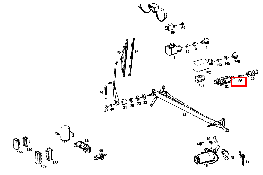 ZIGARETTENANZUENDER 12 V SL 280 113