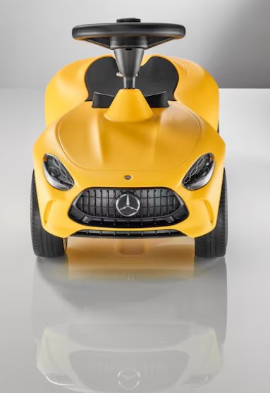 Kinderrutscher Bobby-AMG GT, sonnengelb, BIG Kinderrutscher Bobby-AMG GT, sonnengelb, BIG