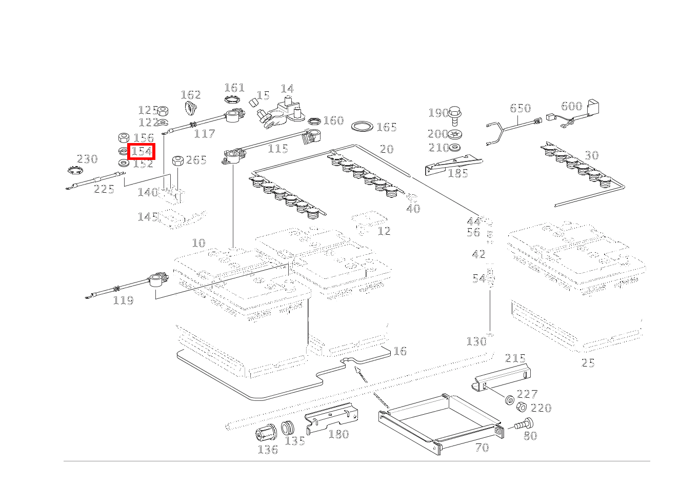 Federring BEFESTIGUNG KABELVERBINDER G 300 CDI/4X4/3428 Lang 461 Federring BEFESTIGUNG KABELVERBINDER G 300 CDI/4X4/3428 Lang 461