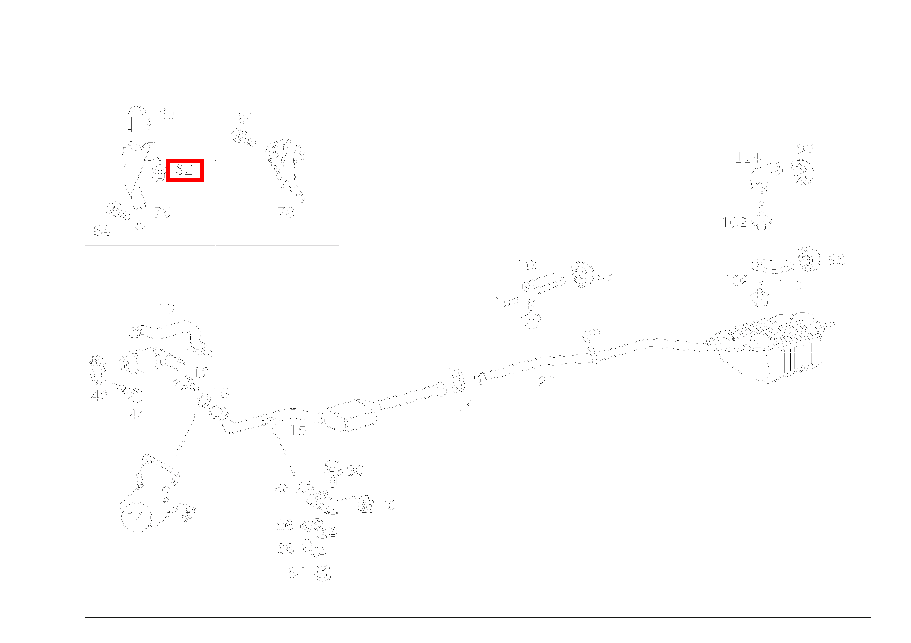 Mutter AUSPUFFROHR VORN AN HALTER; M8 C 200 T CDI 202 Mutter AUSPUFFROHR VORN AN HALTER; M8 C 200 T CDI 202