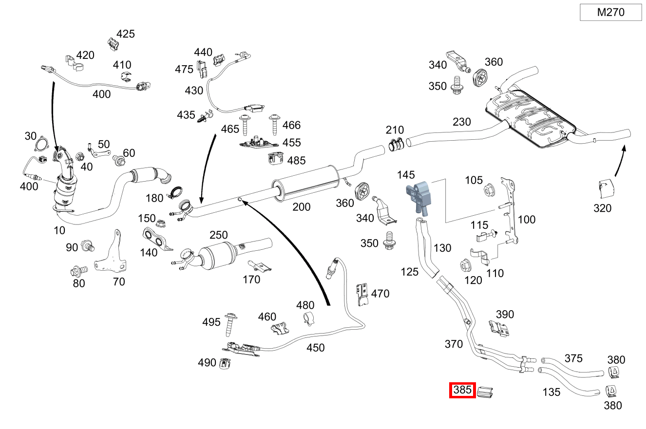 Klammer LEITUNGSBEFESTIGUNG CLA 220 4MATIC Shooting Brake SCORE! 117 Klammer LEITUNGSBEFESTIGUNG CLA 220 4MATIC Shooting Brake SCORE! 117