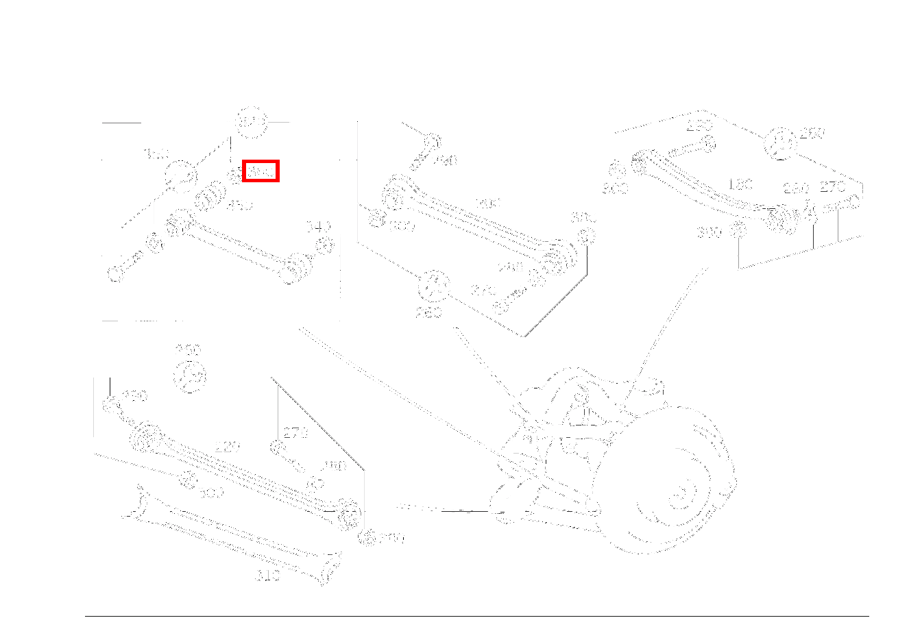 Sechskantmutter SPURSTANGE AN HINTERACHSTRAEGER; M12X1.5 SL 600 Roadster mit Automatik 129 Sechskantmutter SPURSTANGE AN HINTERACHSTRAEGER; M12X1.5 SL 600 Roadster mit Automatik 129