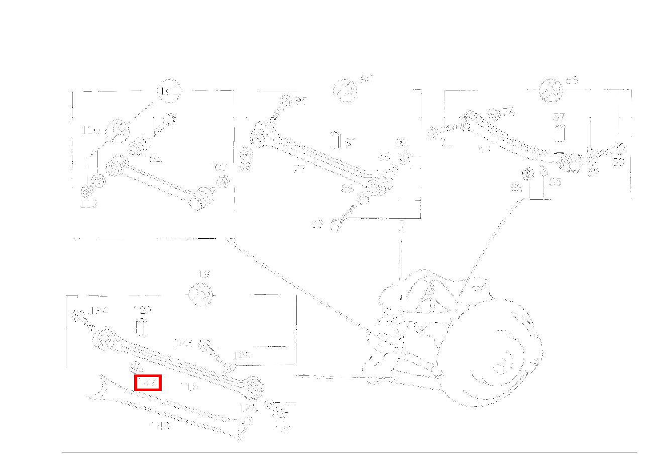 Sechskantmutter SCHUBSTREBE AN HINTERACHSTRAEGER M12X1.5 CLK 55 AMG CABR. 208 Sechskantmutter SCHUBSTREBE AN HINTERACHSTRAEGER M12X1.5 CLK 55 AMG CABR. 208