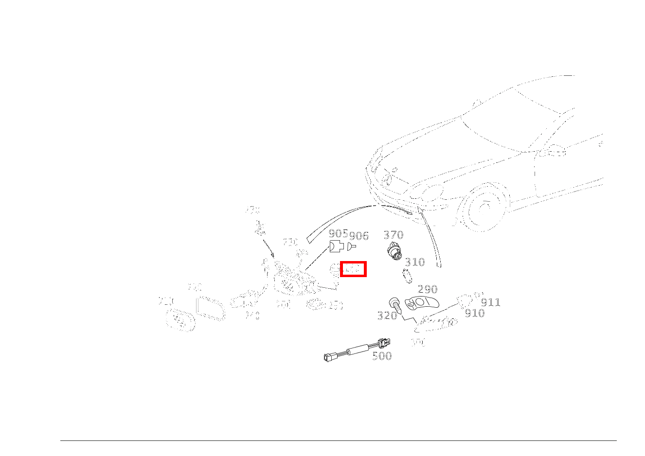 Blechschraube NEBELSCHEINWERFER AN HALTER; 4.2X13 SL55 AMG Roadster 230 Blechschraube NEBELSCHEINWERFER AN HALTER; 4.2X13 SL55 AMG Roadster 230
