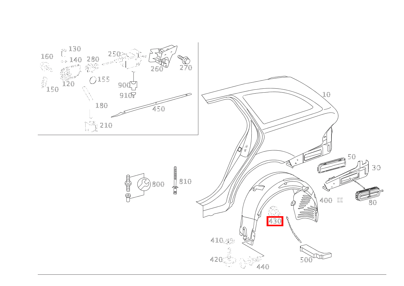 KUNSTSTOFFMUTTER AN LAENGSTRAEGER E280CDI SONDERAUFB 211 KUNSTSTOFFMUTTER AN LAENGSTRAEGER E280CDI SONDERAUFB 211
