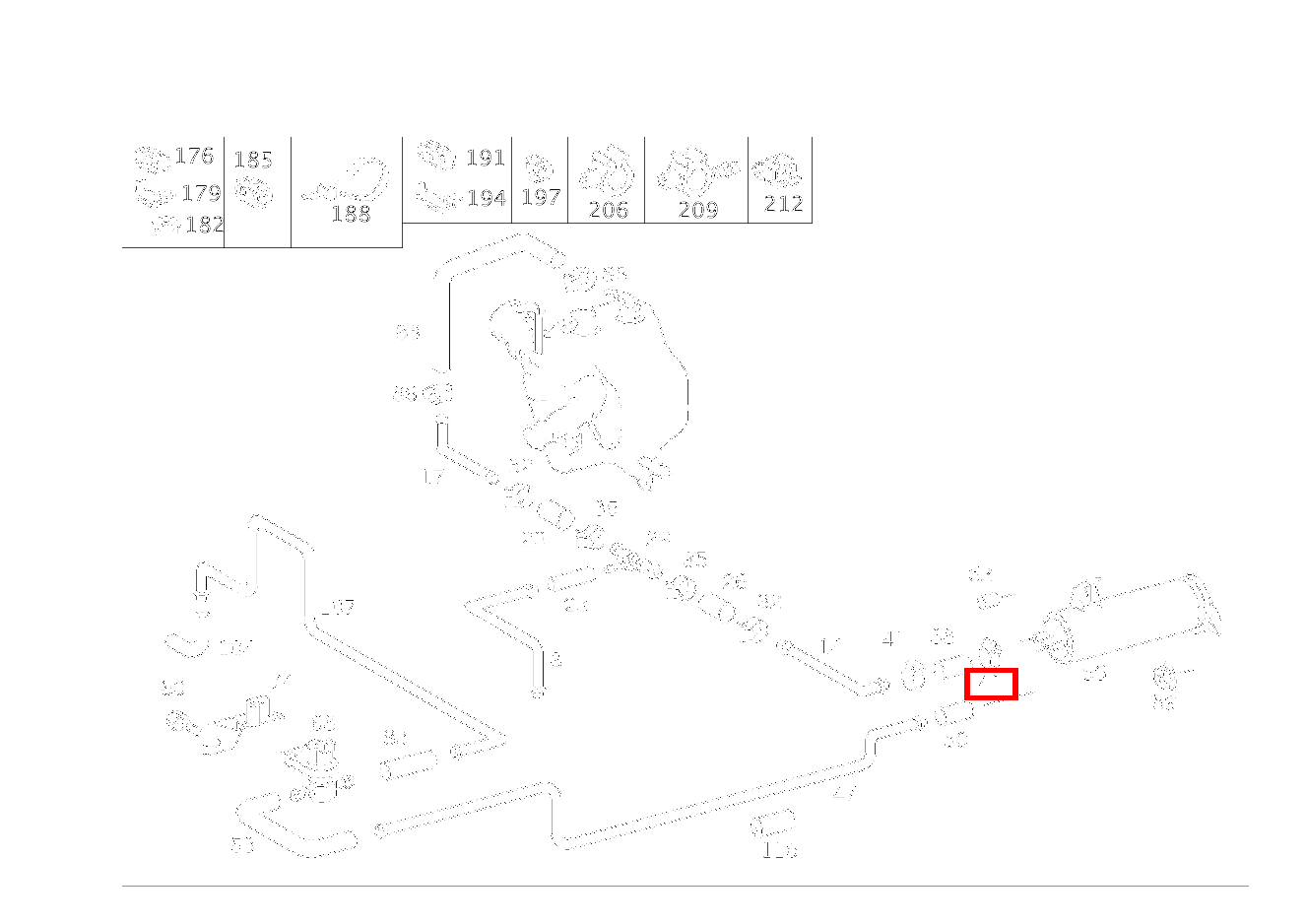 Schlauchschelle 13 X 9 MM; 9-13 MM C 180 Limousine 203 Schlauchschelle 13 X 9 MM; 9-13 MM C 180 Limousine 203