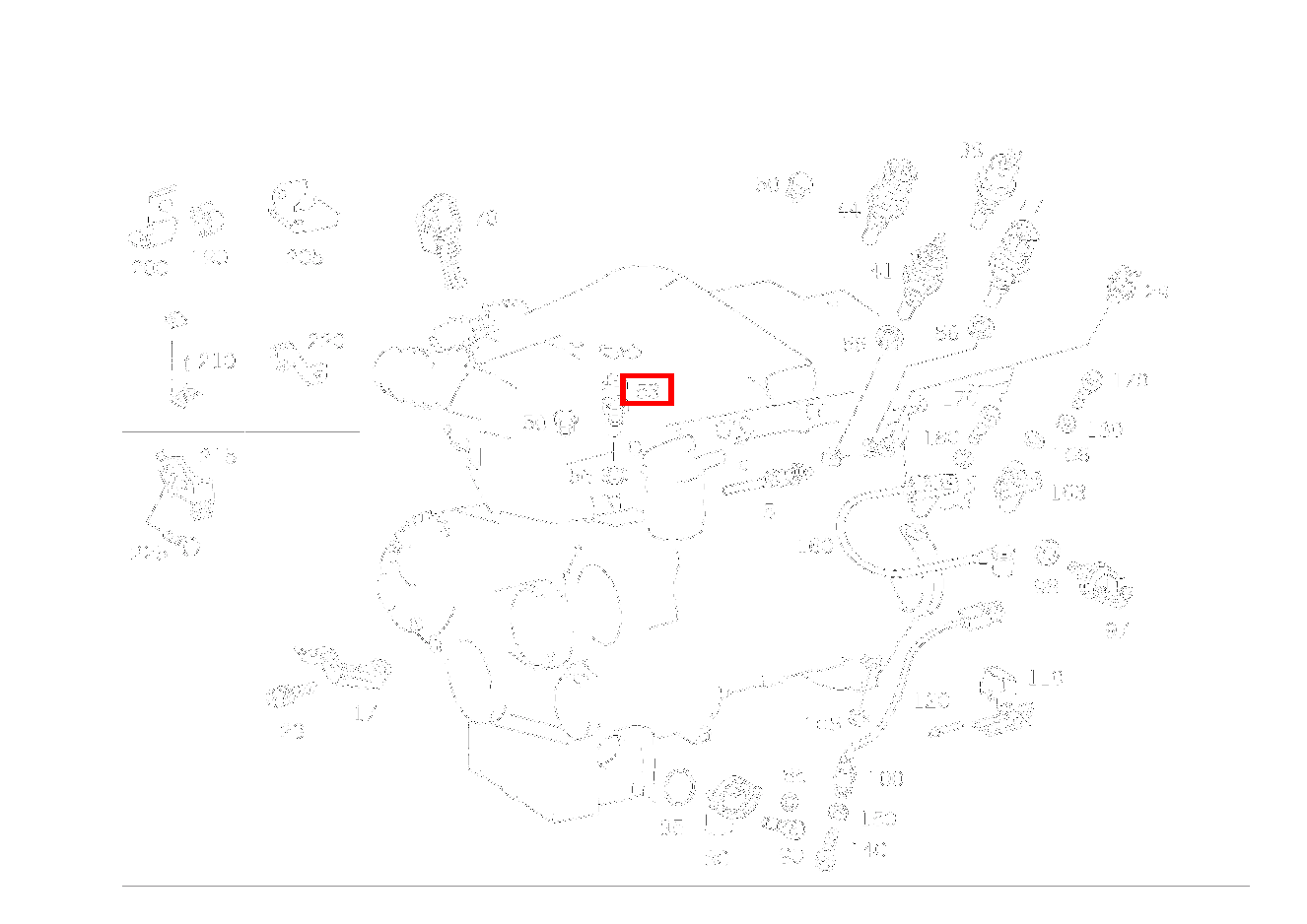 Temperatursensor KLIMASTEUERGERAET E 250 TD (4V) 124