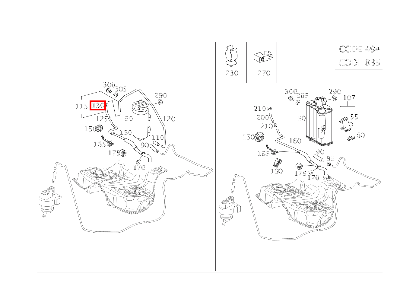 Schlauchschelle ENTLUEFTUNGSLEITUNG; 14-24 MM CL500 4M BE 216
