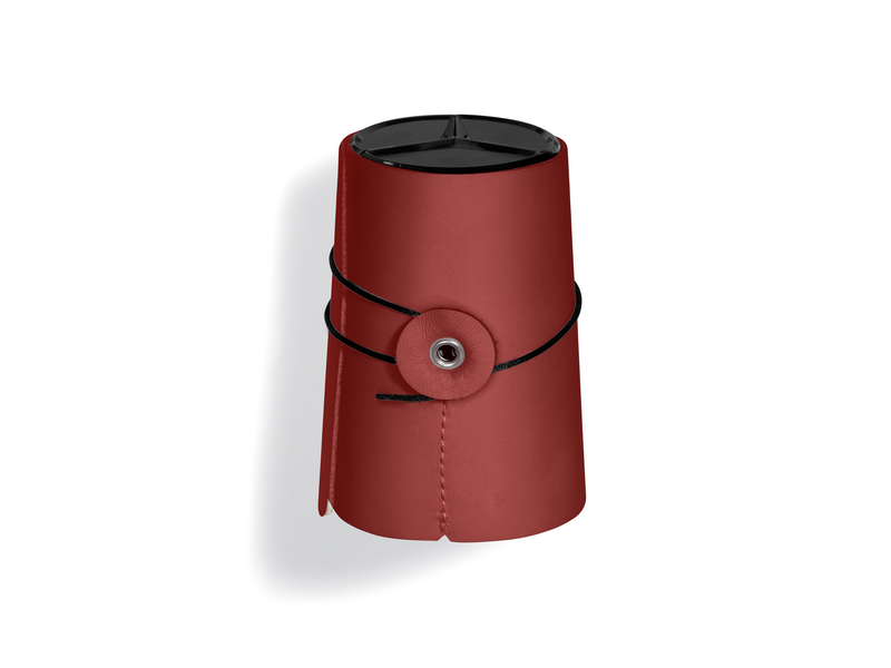 Trilogie Land Sea Air, Eau de Parfum, 3x30 ml, Lederetui in Beige, Braun, Rot oder Schwarz