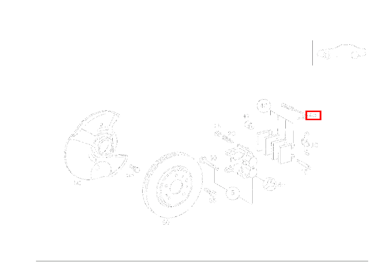 Belagverschleisssensor BREMSBELAGVERSCHLEISSANZEIGE SL 600 Roadster mit Automatik 129