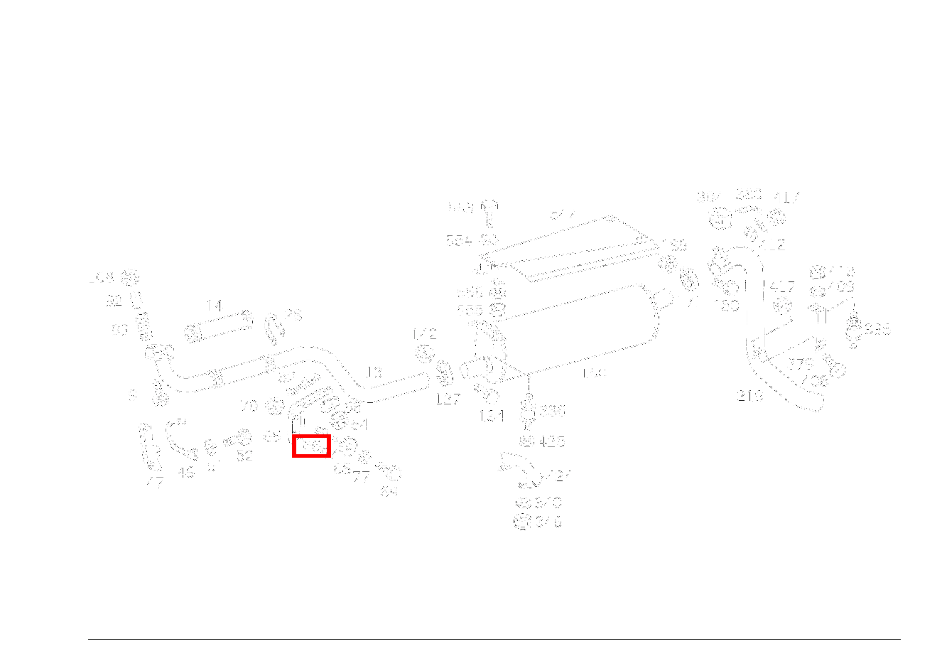 Durchführungstülle HALTER AN RAHMEN 300 GD ST. LG 460