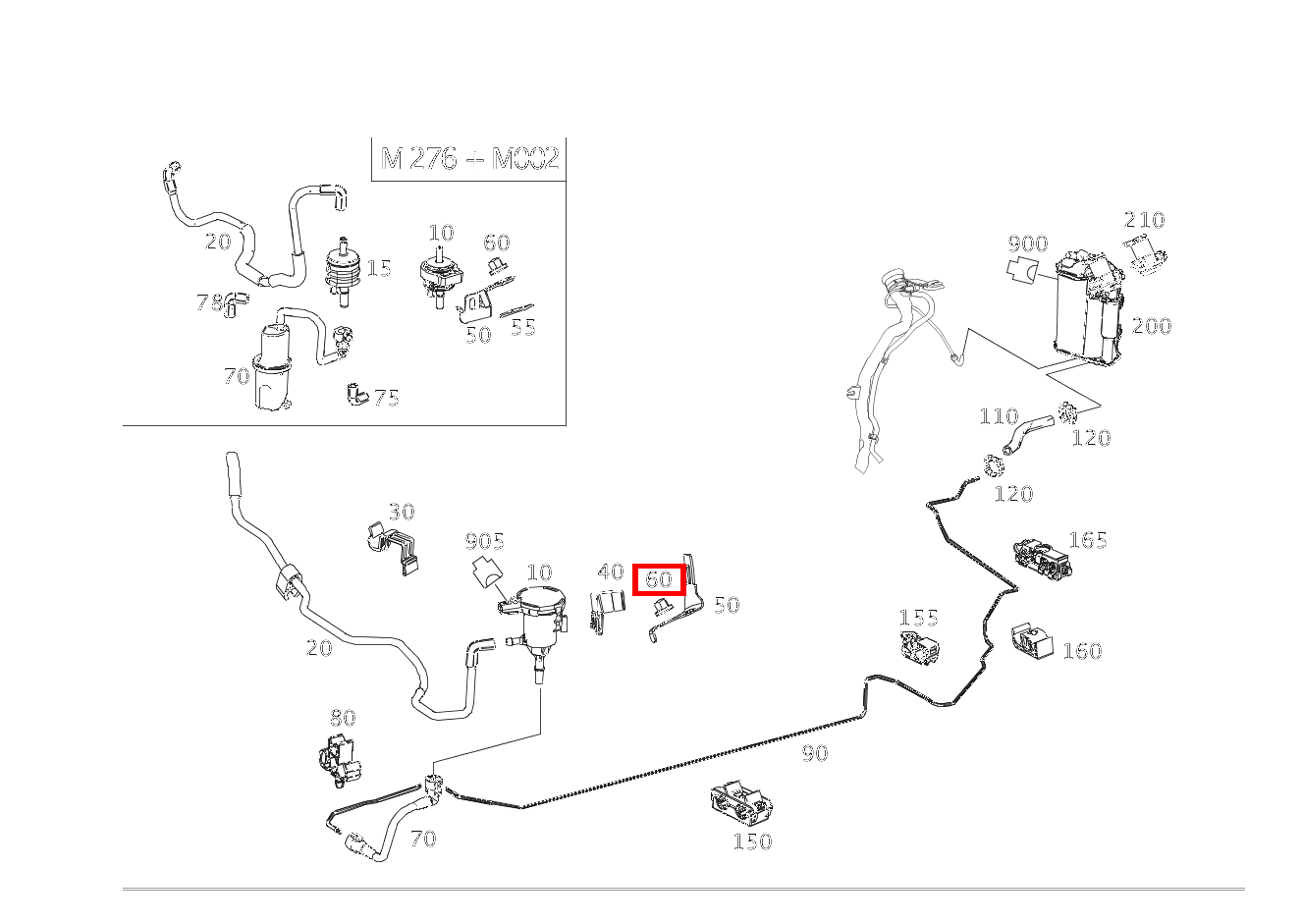 Sechskantmutter BEFESTIGUNG HALTER FUER REGENERIERVENTIL Mercedes-AMG CLS 63 4MATIC Shooting Brake 218 Sechskantmutter BEFESTIGUNG HALTER FUER REGENERIERVENTIL Mercedes-AMG CLS 63 4MATIC Shooting Brake 218
