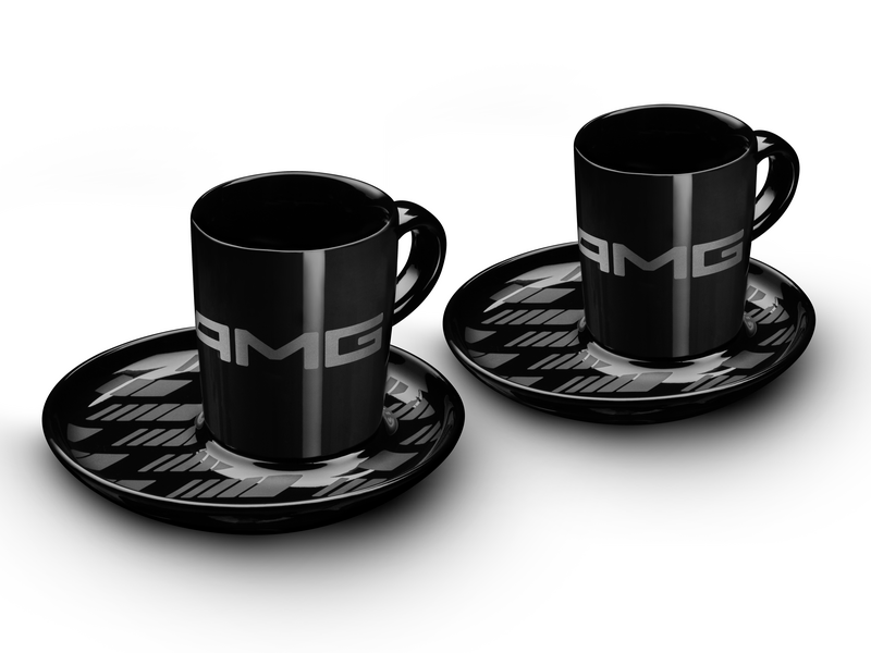 AMG Espressotassen, 2er-Set, 80 ml AMG Espressotassen, 2er-Set, 80 ml