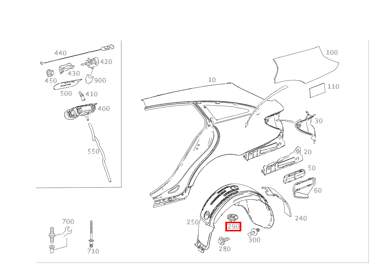 KUNSTSTOFFMUTTER BEFESTIGUNG ABDECKUNG RECHTS CLS 250 Shooting Brake BlueTEC 4MATIC 218 KUNSTSTOFFMUTTER BEFESTIGUNG ABDECKUNG RECHTS CLS 250 Shooting Brake BlueTEC 4MATIC 218