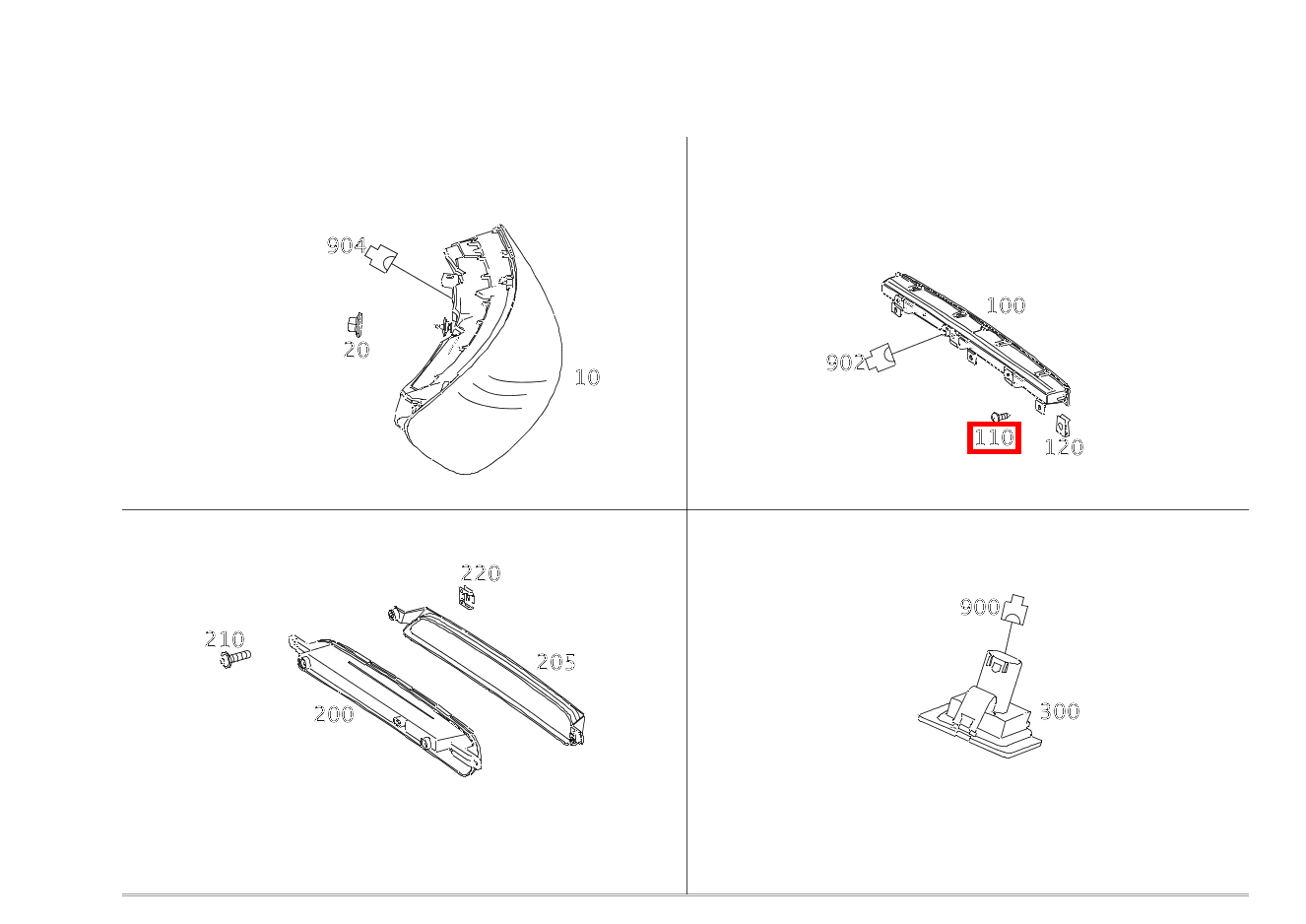 Blechschraube BEFESTIGUNG ZUSATZBREMSLEUCHTE; 4.2X13 Mercedes-AMG GT Roadster 190 Blechschraube BEFESTIGUNG ZUSATZBREMSLEUCHTE; 4.2X13 Mercedes-AMG GT Roadster 190