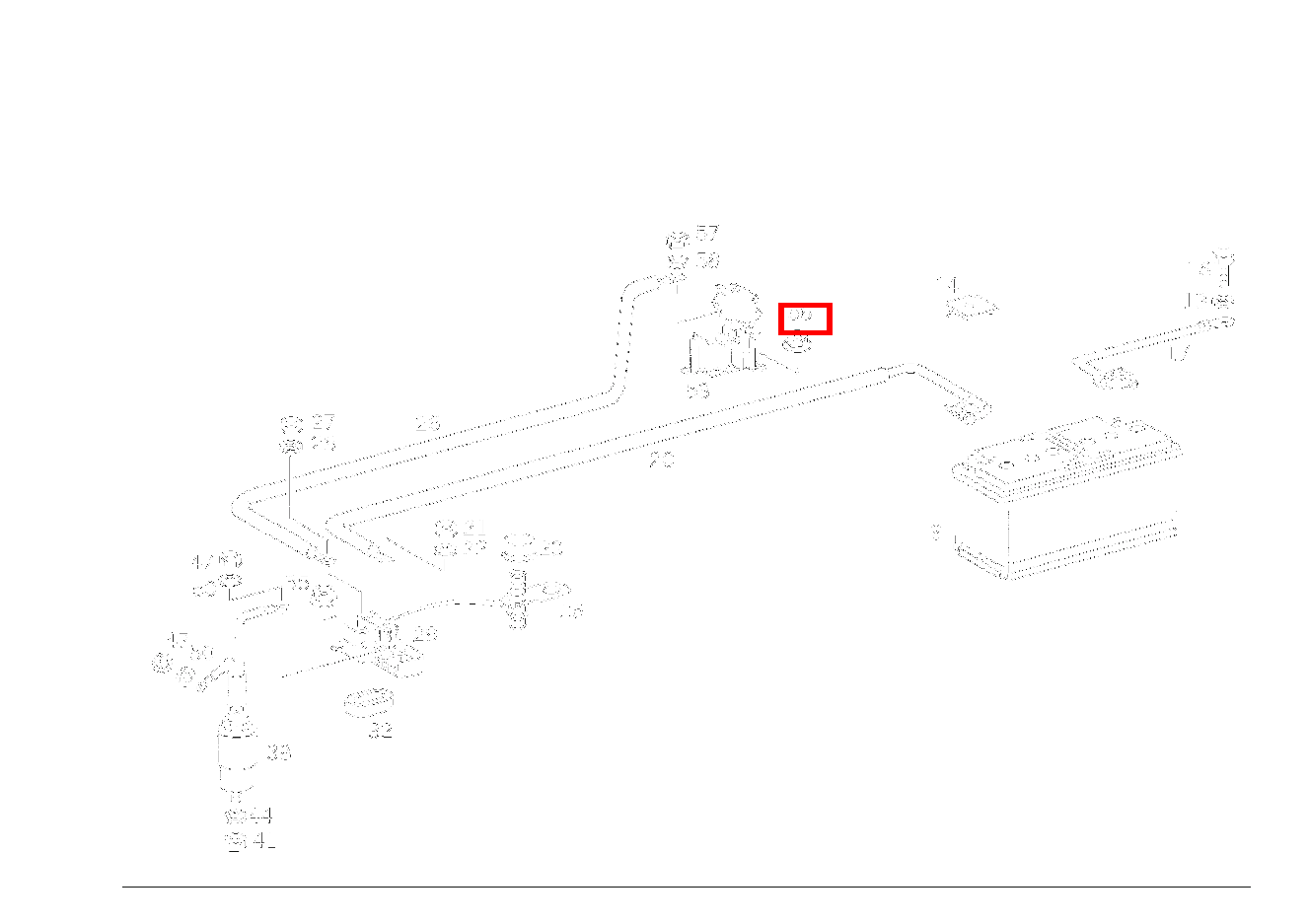 Sechskantmutter LEITUNGSVERBINDER AN RADLAUF RECHTS S 600 Coupé 140 Sechskantmutter LEITUNGSVERBINDER AN RADLAUF RECHTS S 600 Coupé 140