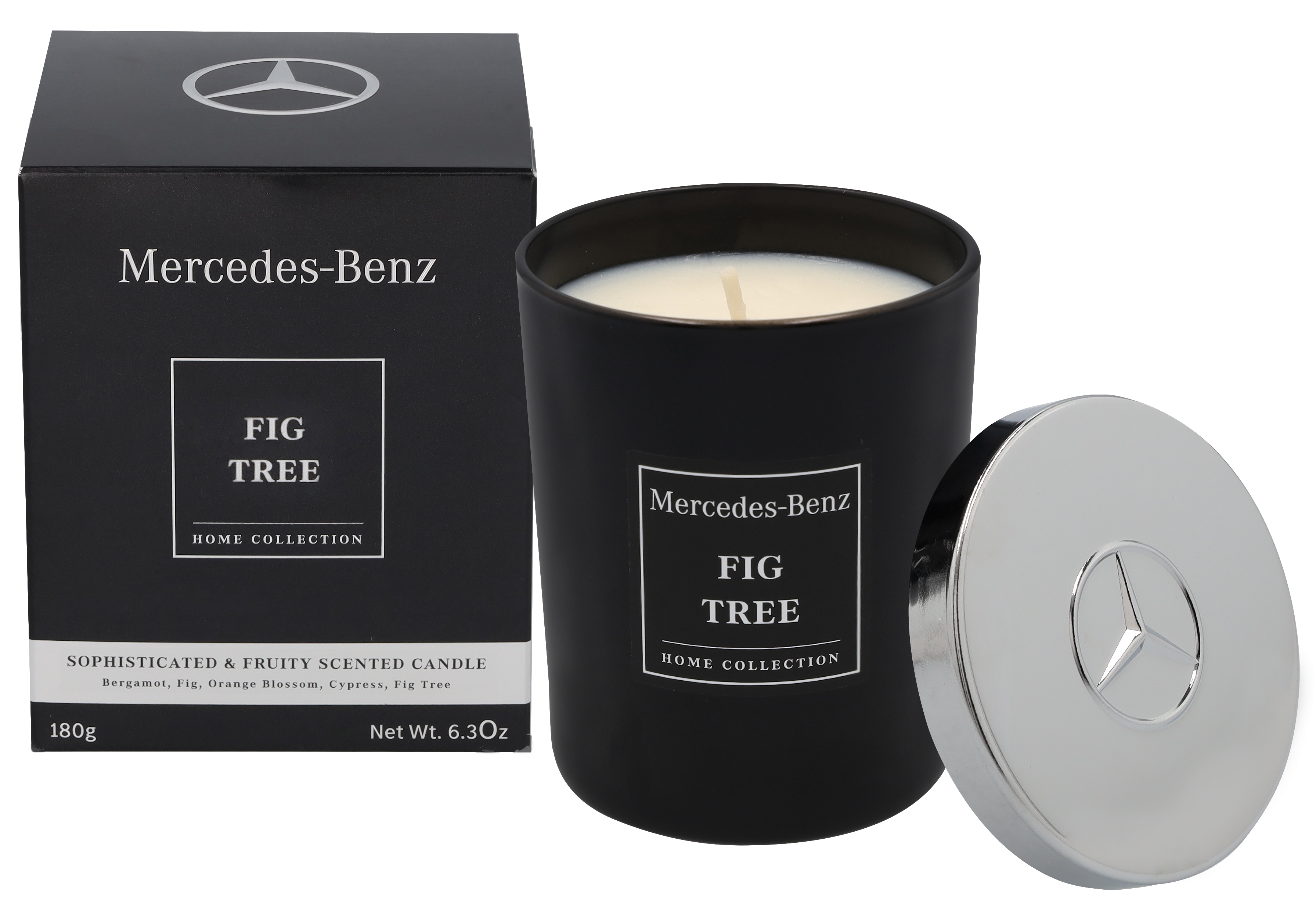 Mercedes-Benz - Duftkerze, Fig Tree, 180 g