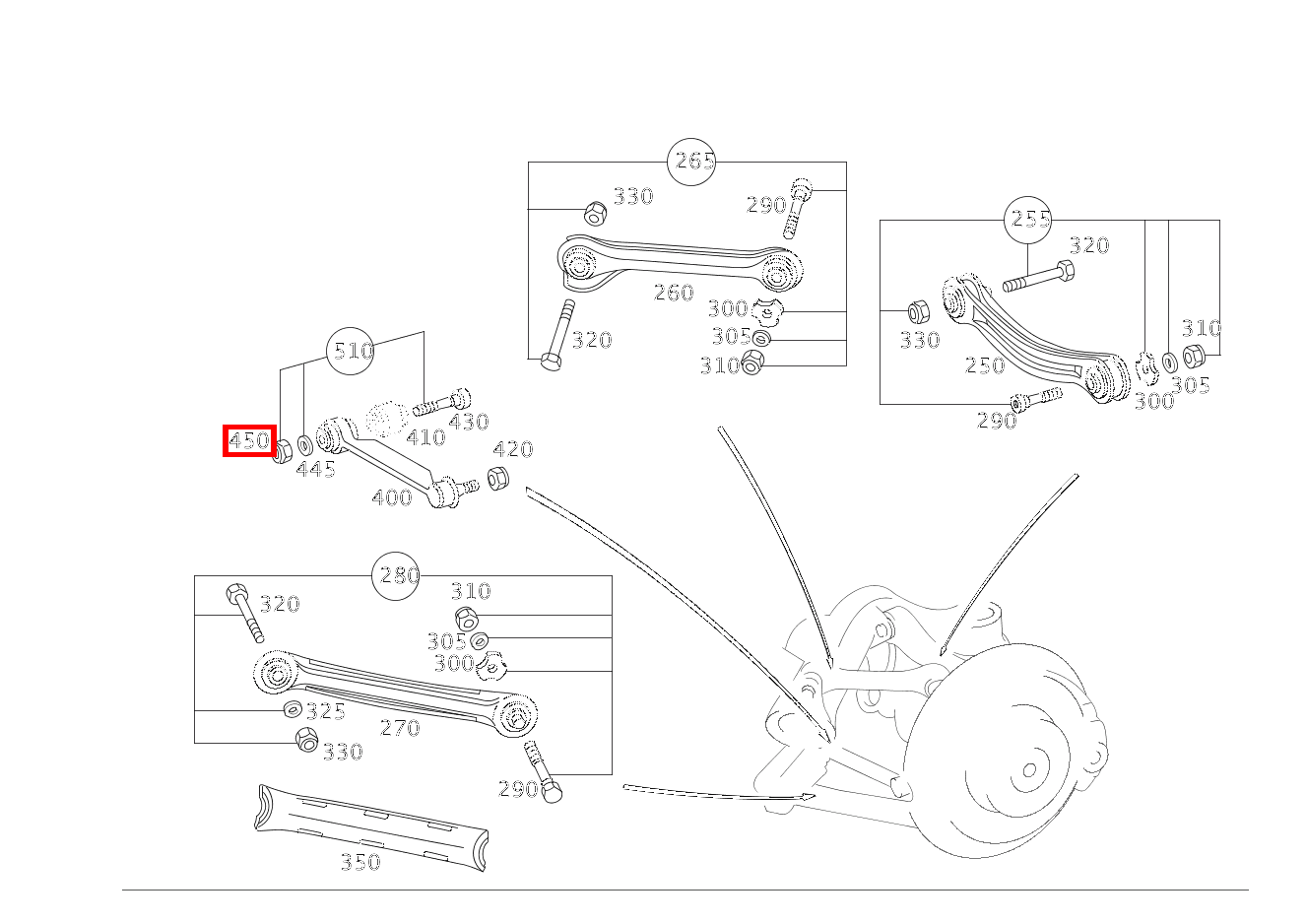 Sechskantmutter SPURSTANGE AN HINTERACHSTRAEGER; M12X1.5 SLK 55 AMG Roadster 171 Sechskantmutter SPURSTANGE AN HINTERACHSTRAEGER; M12X1.5 SLK 55 AMG Roadster 171