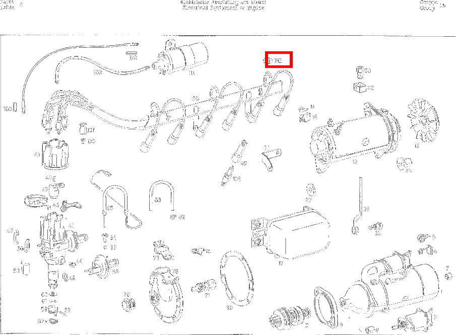 Durchführungstülle FÜR SCHUTZROHR 220 SE b/C 111 Durchführungstülle FÜR SCHUTZROHR 220 SE b/C 111
