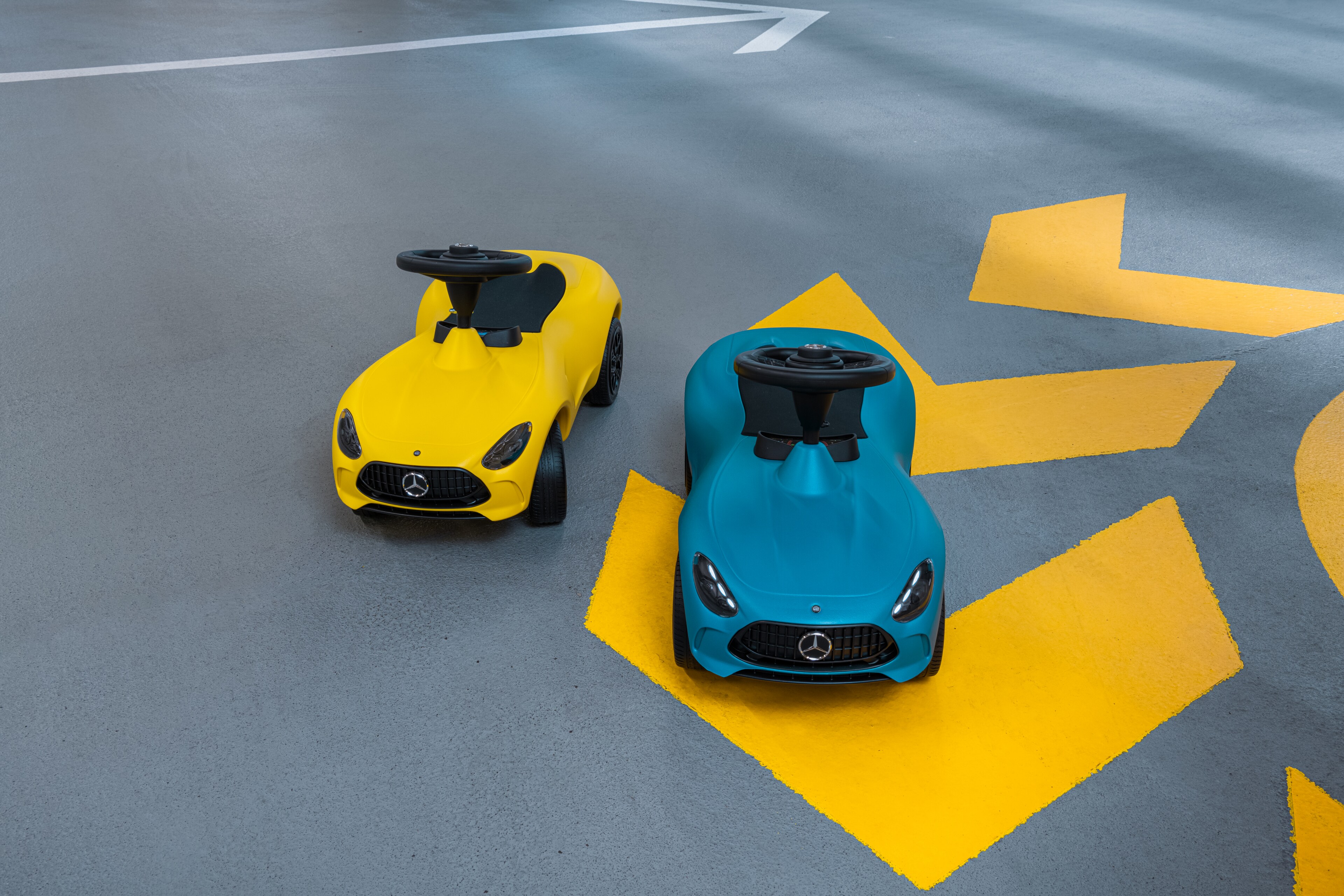 Mercedes-Benz -  Kinderrutscher Bobby-AMG GT